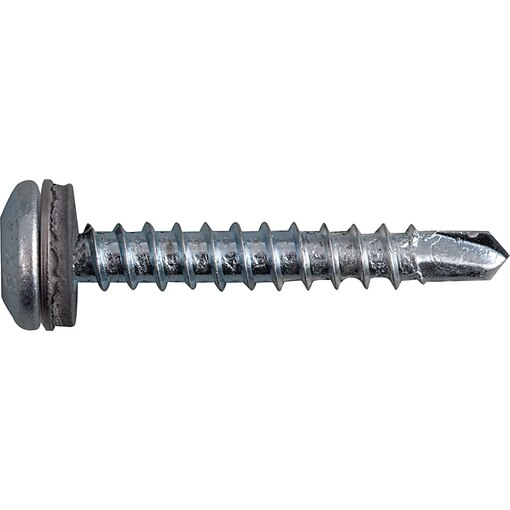 Fassadenbohrschraube, Fassadenbohrschraube BE-VS, Wellprofile, Edelstahl A2